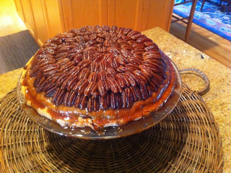 Apple/Pecan Upside Down Pie